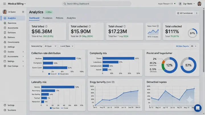 Medical billing AI assist preview